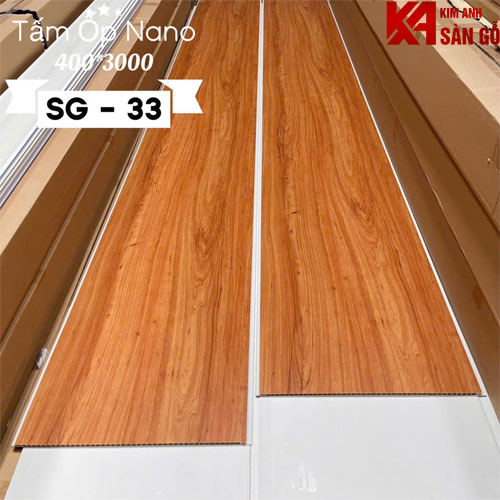 Tấm Ốp Tường Nano Dày 9mm SG-33